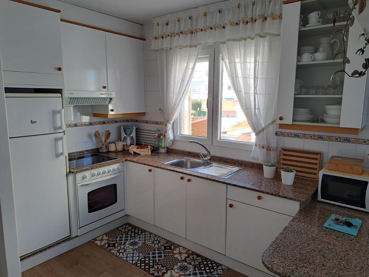 Apartamento Calvarios Sanxenxo Eksteriør billede